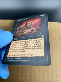 MTG 1x Shallow Grave Mirage Legacy Premodern Magic the Gathering Card x1 MP - Image 3