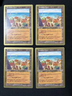 magic the gathering Rishadan Port World Championship Brussels Lot - Image 1