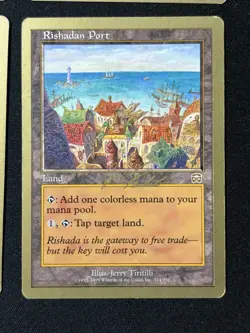 magic the gathering Rishadan Port World Championship Brussels Lot - Image 2