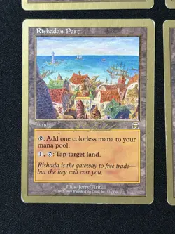 magic the gathering Rishadan Port World Championship Brussels Lot - Image 3