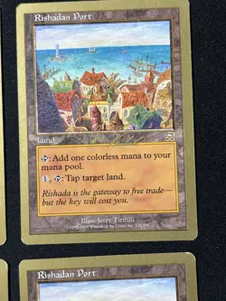 magic the gathering Rishadan Port World Championship Brussels Lot - Image 4