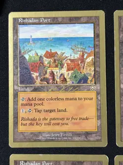 magic the gathering Rishadan Port World Championship Brussels Lot - Image 5