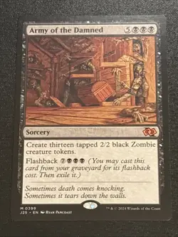 MTG Foundations Jumpstart Army of the Damned 0399 Mythic - Image 1