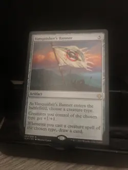 MTG Vanquisher's Banner Ixalan 251/279 Regular Rare - Image 1