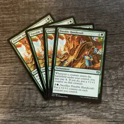 MTG 4x Durable Handicraft x4 LP Kaladesh - Image 1