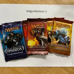 2X Return to Ravnica Draft Set Booster Packs Brand NEW MTG Magic The Gathering - Image 1
