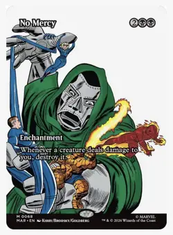No Mercy (Borderless) Marvel Universe Eternal-Legal Regular - Image 1