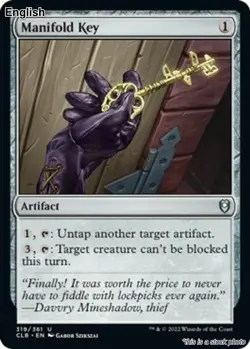 MTG Manifold Key [CLB - 319] LP - Image 1