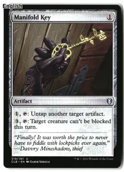 MTG Manifold Key [CLB - 319] LP - Image 2