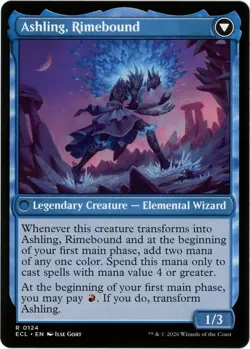 Ashling, Rekindled - 0124 - Lorwyn Eclipsed ECL - MTG - NM/M - Image 2