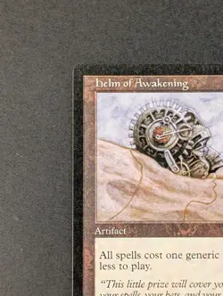 MTG Card - 1x Helm of Awakening - Visions - NM/LP - Vintage Magic The Gathering - Image 3
