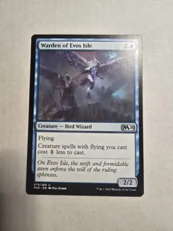 Warden of Evos Isle Core Set 2020 Regular - Image 1