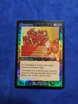 Magic the Gathering MTG CONSPIRACY FOIL #127 Mercadian Masques - Image 1