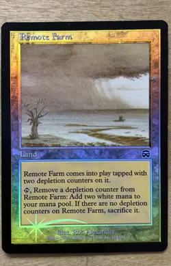 Remote Farm Mercadian Masques Foil (20) - Image 1