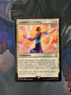 Summoner's Sending | *% Off 2+ | Final Fantasy | NM | MTG - Image 1