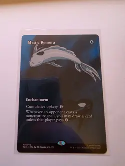 Mystic Remora Borderless MTG Avatar TLA: Eternal-Legal Nm/M - Image 1
