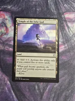 Temple of the False God Commander 2019 Regular - Image 1