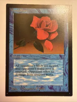 Mana Short (CE) Collector's Edition Regular Beta Style - Image 2