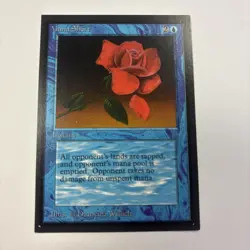 Mana Short LP MTG Collector's Edition English Blue Instant Tap Opponents’ Lands - Image 1