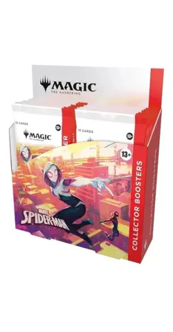 Magic: The Gathering | Marvel's Spider-Man Collector Booster Box Presale | - Image 1