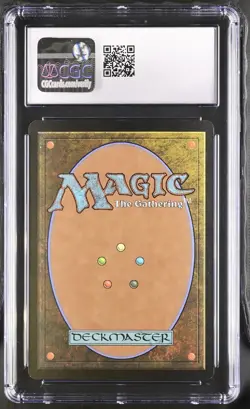 URZA'S MINE 8th Edition Foil CGC 10 MTG [Nostalgium] - Image 2
