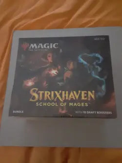 Wizards of the Coast Magic: The Gathering - Strixhaven: School of Mages Bundle 630509959129 - Image 1