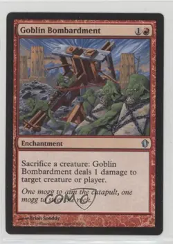 Goblin Bombardment Magic: Commander 2013 #110 - Image 1