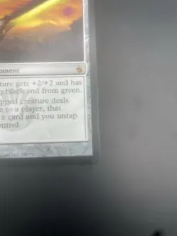 Sword of Feast and Famine – MTG Mirrodin Besieged Rare Equipment NM - Image 5