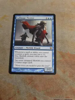 Lullmage Mentor Zendikar MTG LP - Image 1