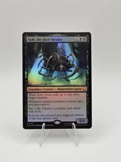 Koh, the Face Stealer Avatar: The Last Airbender Foil Near Mint - Image 1