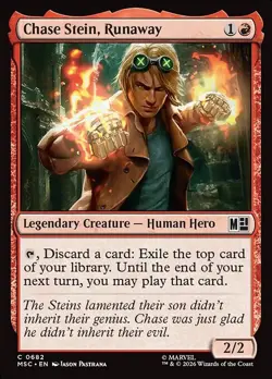 Chase Stein, Runaway - 682 - Foil - MSC - NM - MTG Magic the Gathering - Image 1