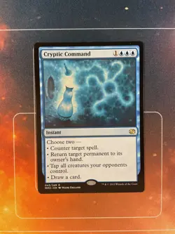 Cryptic Command - Modern Masters 2015 - Magic the Gathering - MTG - Image 1