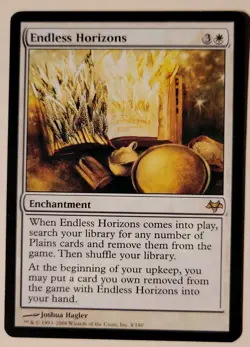 MAGIC MTG 1x Endless Horizons Eventide Rare Regular 4/180 NM-LP - Image 1