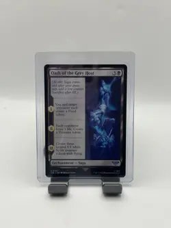 MTG, Oath of the Grey Host $3 ORDER MIN 101 NM UB: LTR Lord of the Rings Regular - Image 1