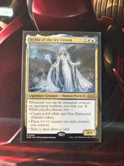 Mtg Hylda Of The Icy Crown - Wilds Of Eldraine + Bonus Foils - Image 1