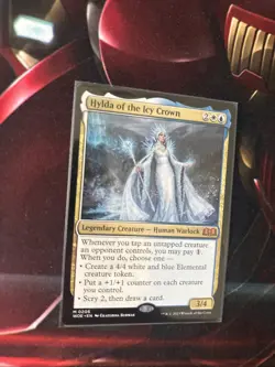 Mtg Hylda Of The Icy Crown - Wilds Of Eldraine + Bonus Foils - Image 2