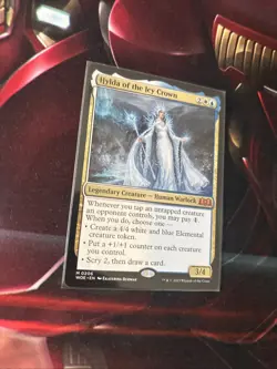 Mtg Hylda Of The Icy Crown - Wilds Of Eldraine + Bonus Foils - Image 3