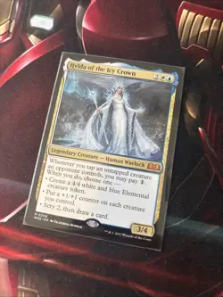 Mtg Hylda Of The Icy Crown - Wilds Of Eldraine + Bonus Foils - Image 4
