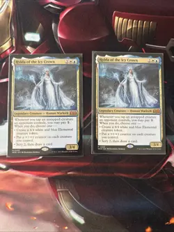 Mtg Hylda Of The Icy Crown - Wilds Of Eldraine + Bonus Foils - Image 5