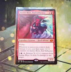 MTG Auntie Blyte, Bad Influence Jumpstart 2022 #30 Mythic Regular - Image 1