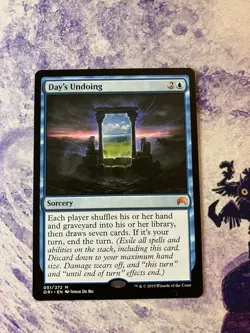 Day's Undoing Magic Origins Regular - Image 1