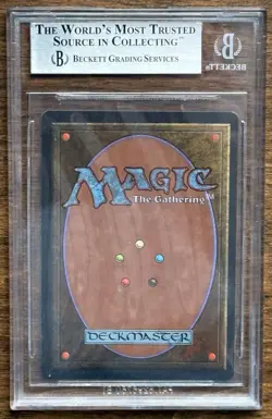 MTG Ring of Ma’ruf - Arabian Nights - BGS 9 MINT - Image 2