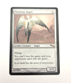 MTG Platinum Angel Mirrodin 228/306 Regular Rare - Image 1
