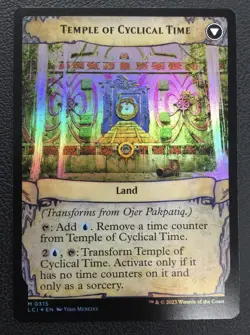 MTG Lost Caverns of Ixalan #315 Ojer Pakpatiq, Deepest Epoch Showcase FOIL NM - Image 2