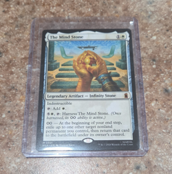 MTG Marvel Super Heroes The Mind Stone 0021 Mythic EN - Image 1