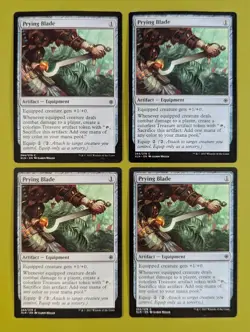 Prying Blade x4 Ixalan 4x Playset Magic the Gathering MTG - Image 1