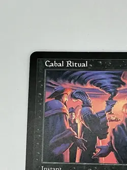 MTG Cabal Ritual Instant MTG Torment NM Magic The Gathering MJB - Image 2