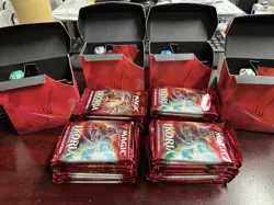 Ikoria: Lair of Behemoths 36 Pks Booster Box Worth Of Sealed Packs + BONUSES!! - Image 1