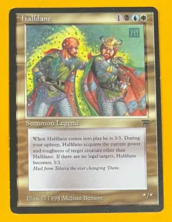 MTG HALFDANE Legends (OldManMTG 013-905) - Image 1