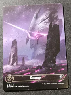 Swamp - Borderless - EOE - MTG - EN - NM - 0264 - Image 1